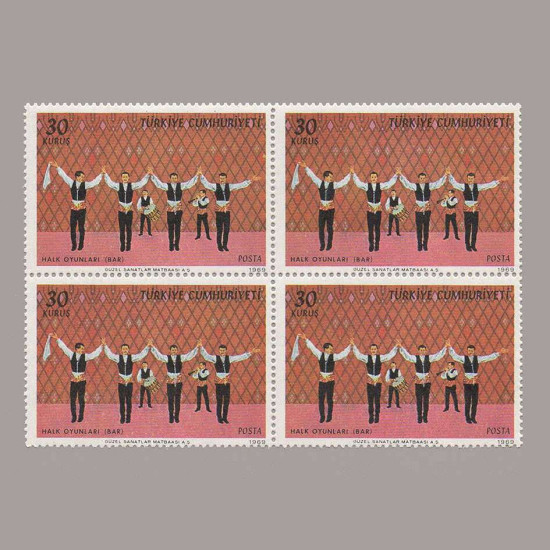 1969 HALK OYUNLARI DÖRTLÜ BLOK