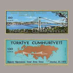 1970 BOĞAZİÇİ KÖPRÜSÜ TEMEL ATMA TÖRENİ SERİSİ