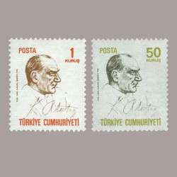 1970 ATATÜRK SÜREKLİ SERİ