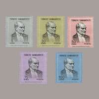1970 ATATÜRK SÜREKLİ SERİ