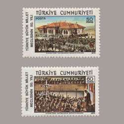 1970 TÜRKİYE BÜYÜK MİLLET MECLİSİ'nin 50. YILI SERİSİ