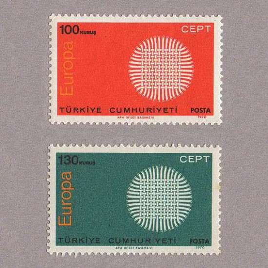 1970 EUROPA CEPT SERİSİ