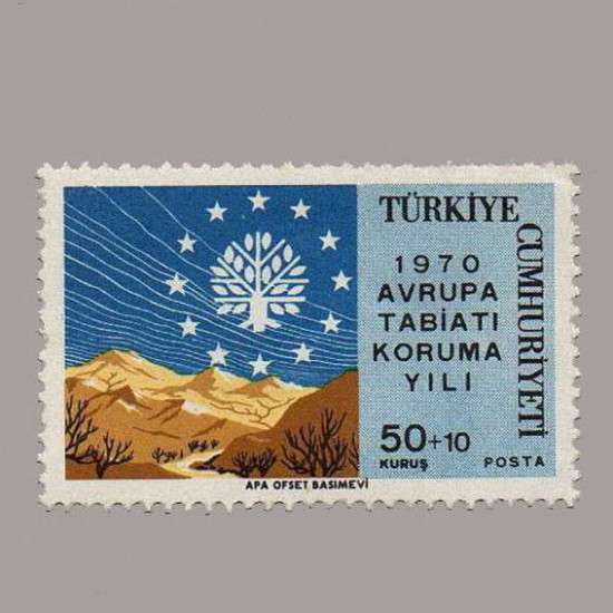 1970 AVRUPA TABİATI KORUMA YILI