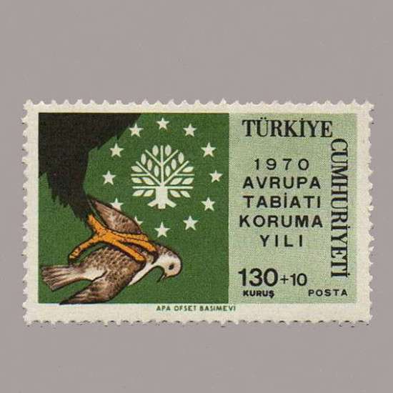 1970 AVRUPA TABİATI KORUMA YILI