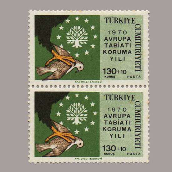 1970 AVRUPA TABİATI KORUMA YILI İKİLİ BLOK