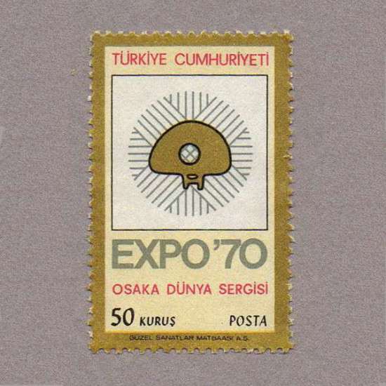 1970 "EXPO 70" OSAKA DÜNYA SERGİSİ