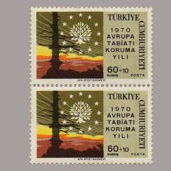 1970 AVRUPA TABİATI KORUMA YILI İKİLİ BLOK