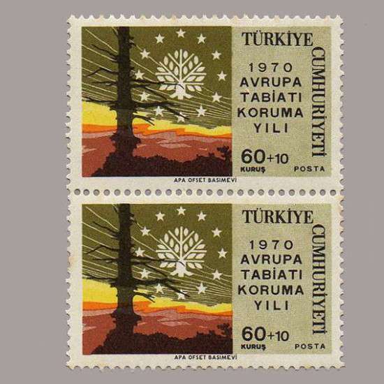 1970 AVRUPA TABİATI KORUMA YILI İKİLİ BLOK