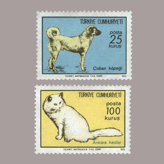 1973 HAYVAN KONULU SÜREKLİ SERİ