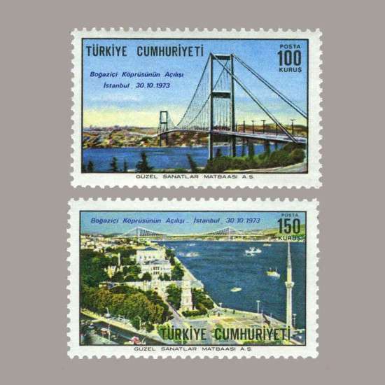 1973 BOĞAZİÇİ KÖPRÜSÜNÜN AÇILIŞI