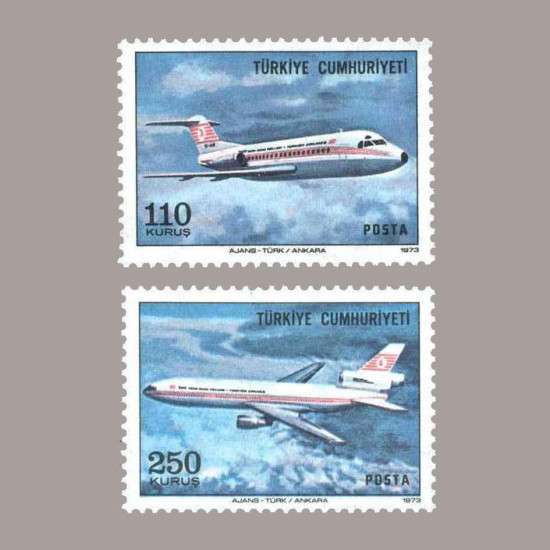 1973 SÜREKLİ UÇAK SERİSİ