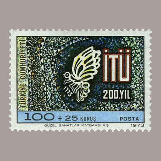 1973 İSTANBUL TEKNİK ÜNİVERSİTESİNİN 200.YILI