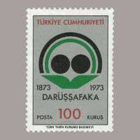 1973 DARÜŞŞAFAKA LİSESİ'nin 100.YILI