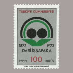 1973 DARÜŞŞAFAKA LİSESİ'nin 100.YILI