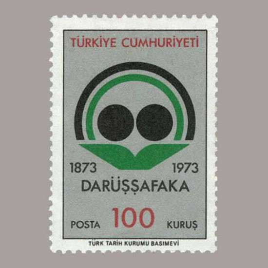 1973 DARÜŞŞAFAKA LİSESİ'nin 100.YILI