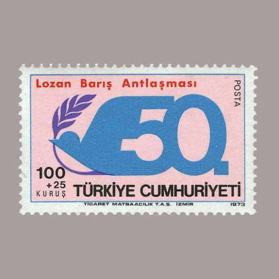 1973 LOZAN BARIŞ ANTLAŞMASININ 50.YILI