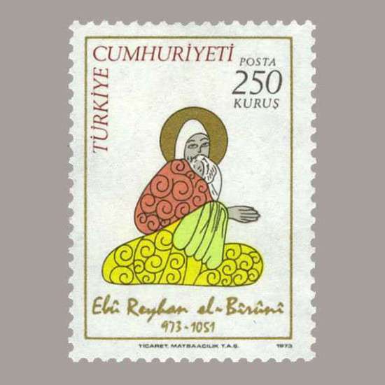 1973 EL-BURUNİ'nin DOĞUMUNUN 1000.YILI