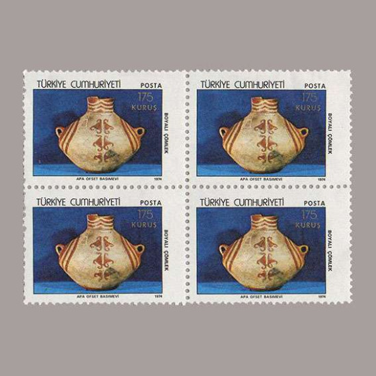 1974 TARİHİ ESERLER DÖRTLÜ BLOK