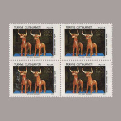 1974 TARİHİ ESERLER DÖRTLÜ BLOK