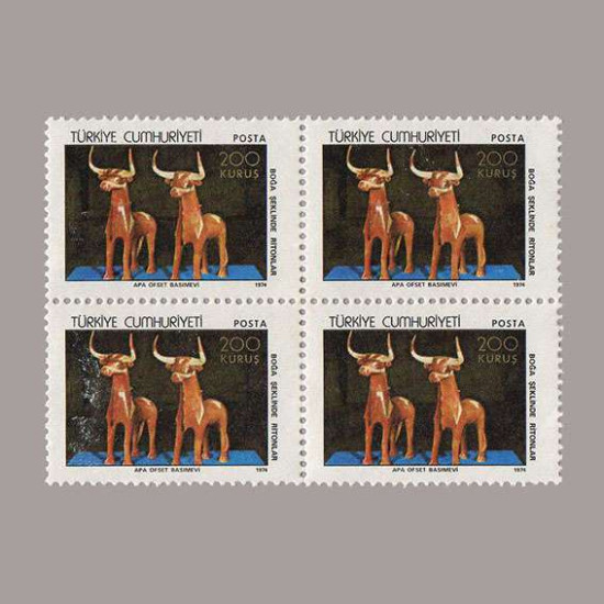 1974 TARİHİ ESERLER DÖRTLÜ BLOK