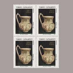 1974 TARİHİ ESERLER DÖRTLÜ BLOK