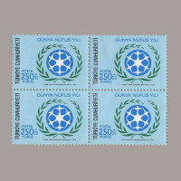 1974 DÜNYA NÜFUS YILI DÖRTLÜ BLOK