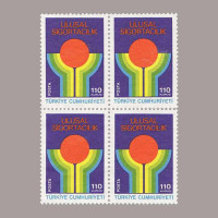 1975 ATATÜRK DEVRİMLERİ DÖRTLÜ BLOK