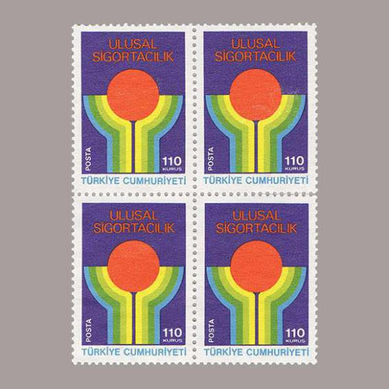 1975 ATATÜRK DEVRİMLERİ DÖRTLÜ BLOK