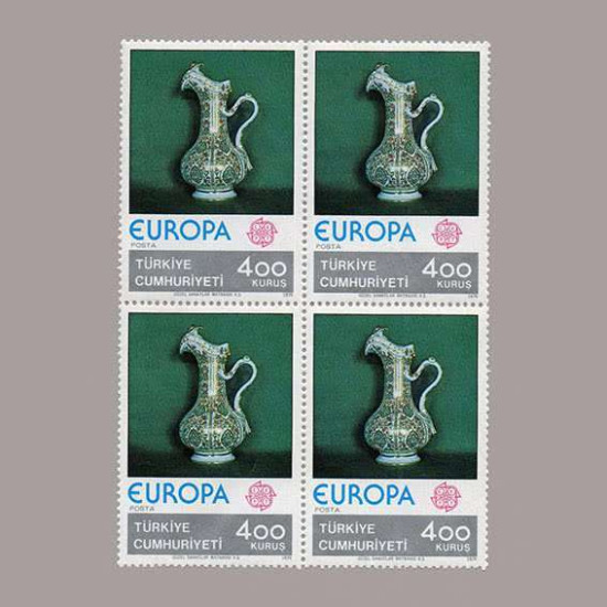 1976 EUROPA CEPT DÖRTLÜ BLOK