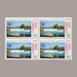 1976 AVRUPA SULAK SAHALARI KORUMA YILI DÖRTLÜ BLOK