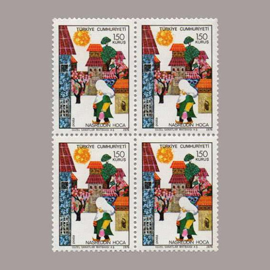 1976 NASREDDİN HOCA DÖRTLÜ BLOK