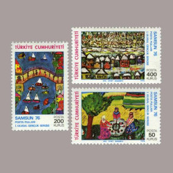 1976 "SAMSUN 76" 1.ULUSAL GENÇLİK SERGİSİ