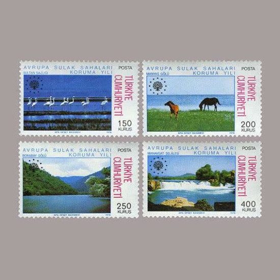 1976 AVRUPA SULAK SAHALARI KORUMA YILI