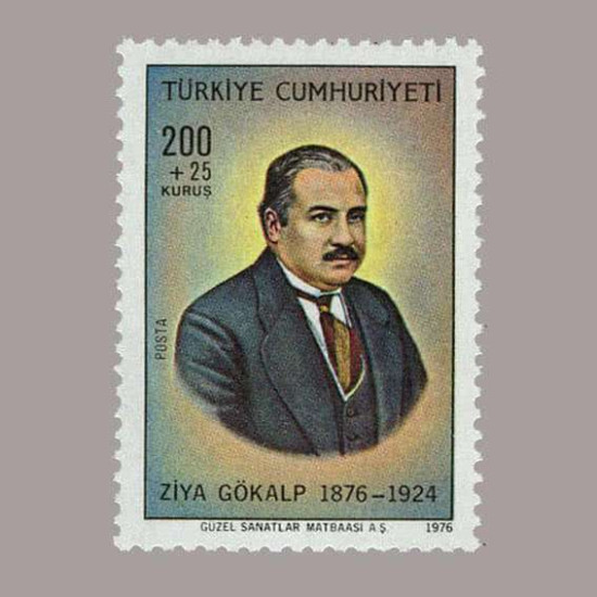 1976 ZİYA GÖKALP'in DOĞUMUNUN 100.YILI