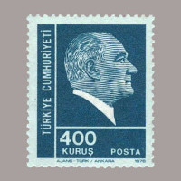 1976 ATATÜRK SÜREKLİ SERİ