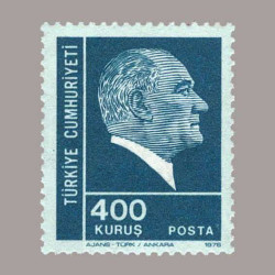 1976 ATATÜRK SÜREKLİ SERİ