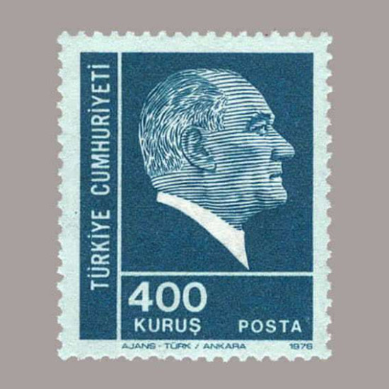 1976 ATATÜRK SÜREKLİ SERİ