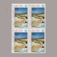 1977 EUROPA CEPT DÖRTLÜ BLOK