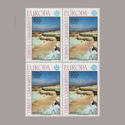 1977 EUROPA CEPT DÖRTLÜ BLOK