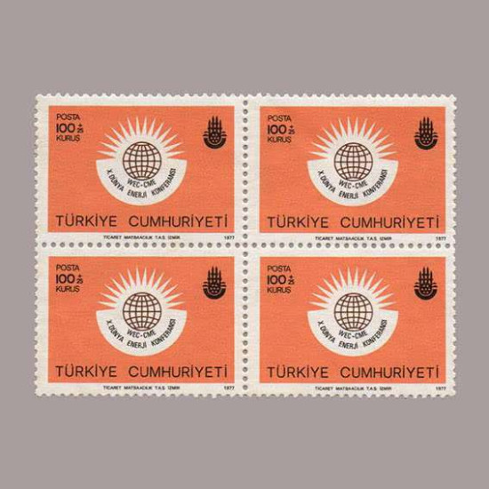 1977  X. DÜNYA ENERJİ KONFERANSI DÖRTLÜ BLOK