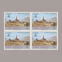 1978 EUROPA CEPT DÖRTLÜ BLOK