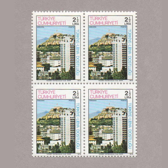 1978 TÜRKİYE-LİBYA DOSTLUĞU DÖRTLÜ BLOK