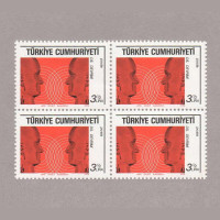 1978 ATATÜRK DEVRİMLERİ DÖRTLÜ BLOK