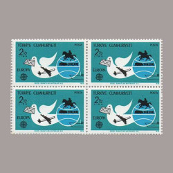 1979 EUROPA CEPT DÖRTLÜ BLOK