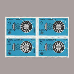 1979 EUROPA CEPT DÖRTLÜ BLOK