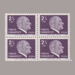 1979 ATATÜRK SÜREKLİ SERİ