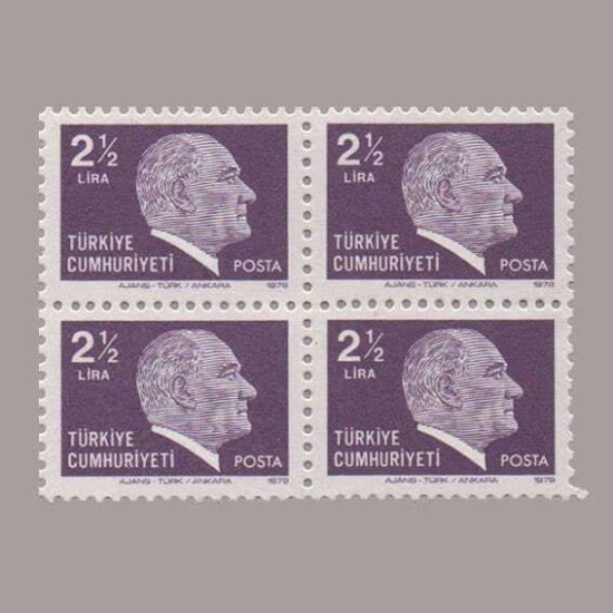 1979 ATATÜRK SÜREKLİ SERİ