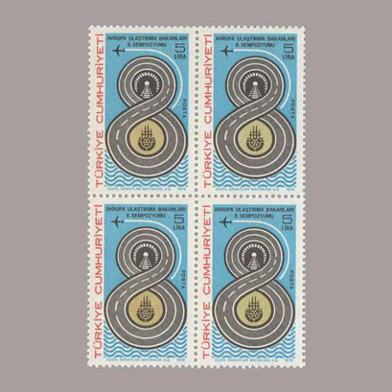 1979 AVRUPA ULAŞTIRMA BAKANLARI 8. SEMPOZYUMU DÖRTLÜ BLOK