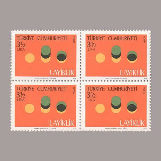 1979 ATATÜRK DEVRİMLERİ DÖRTLÜ BLOK