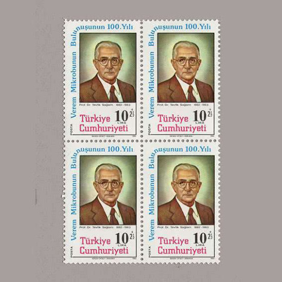 1982 VEREM MİKROBUNUN KEŞFİNİN 100.YILI DÖRTLÜ BLOK